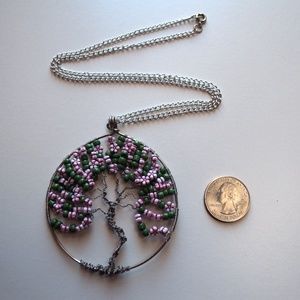 Handmade Tree of Life Necklace